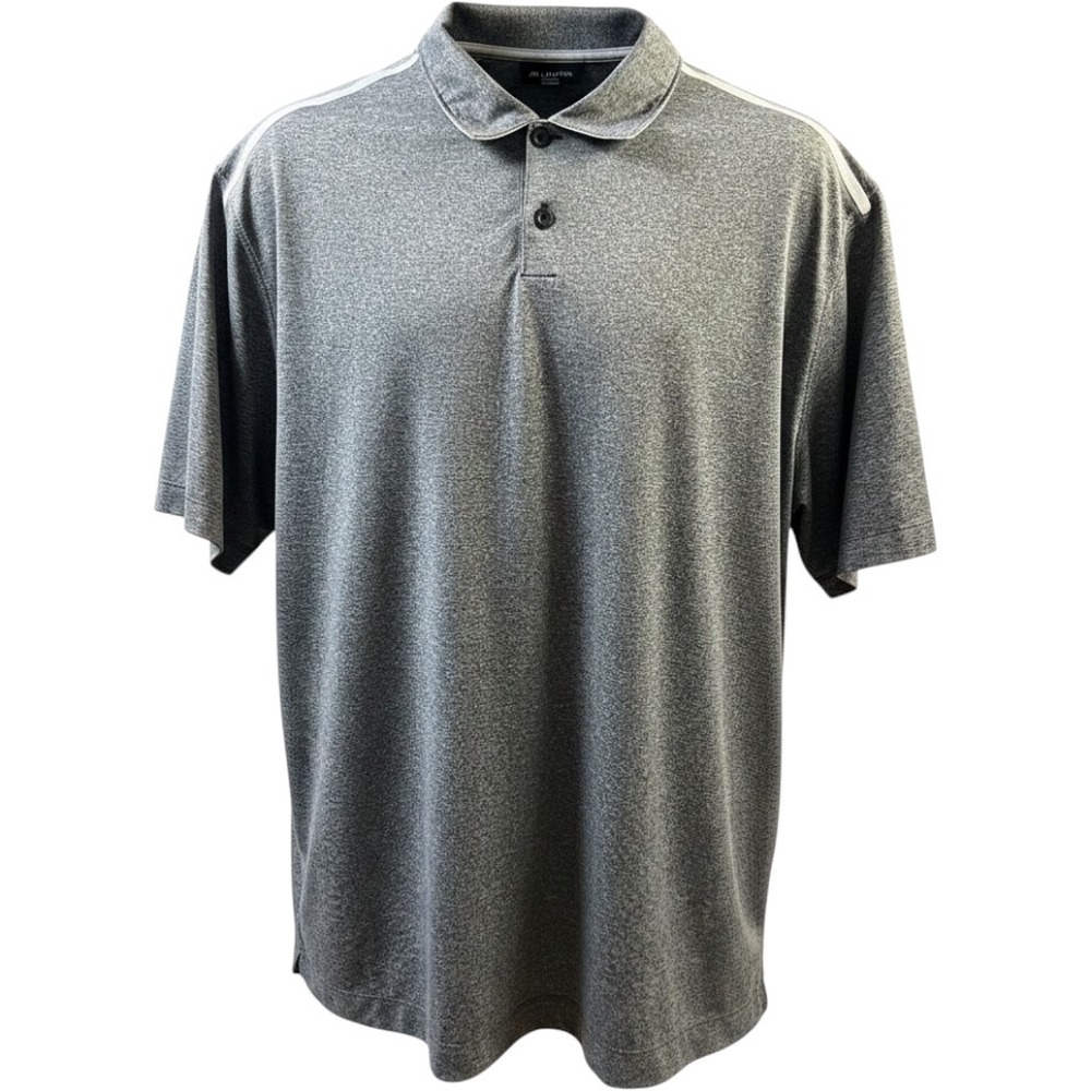 Nike‎ Golf Polo Mens Size XL Grey Shell Houston Open Dri-FIT Short Sleeve Shirt